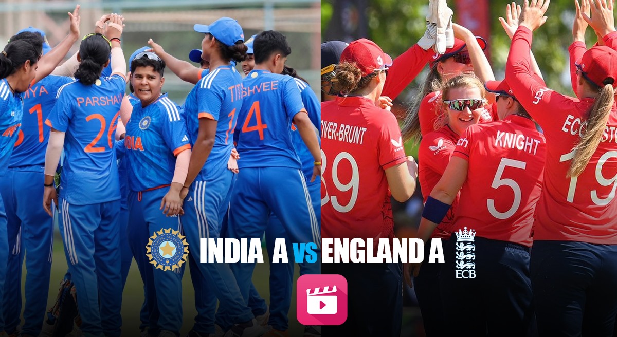 Catch the India A Women vs England A Women T20 Series live at these times and locations