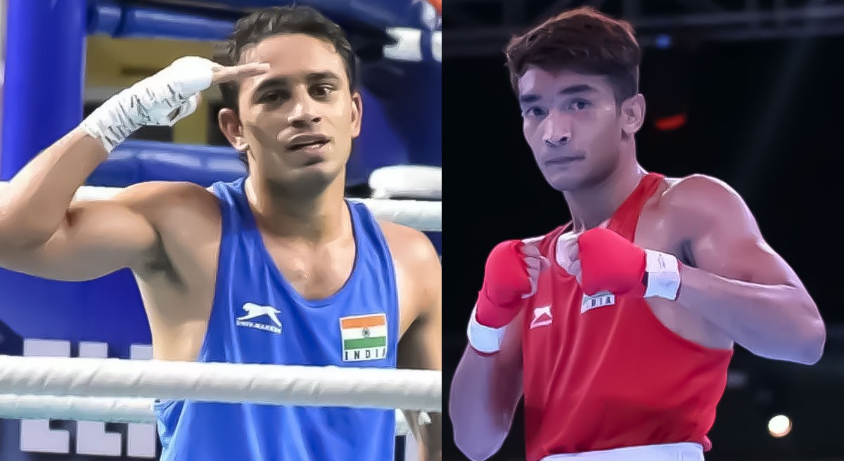 Top Indian Boxers Shiva Thapa and Amit Panghal Advance to Quarterfinals at National Championships