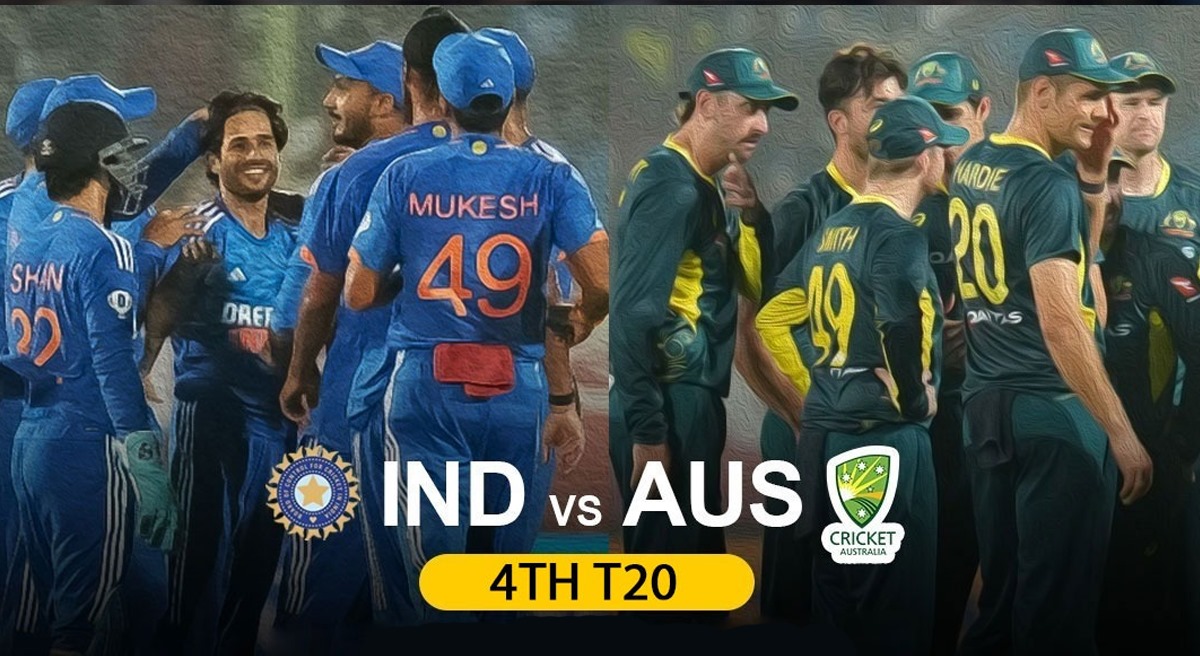 India Cricket Team and Australia Arrive in Raipur for IND vs AUS 4th ...