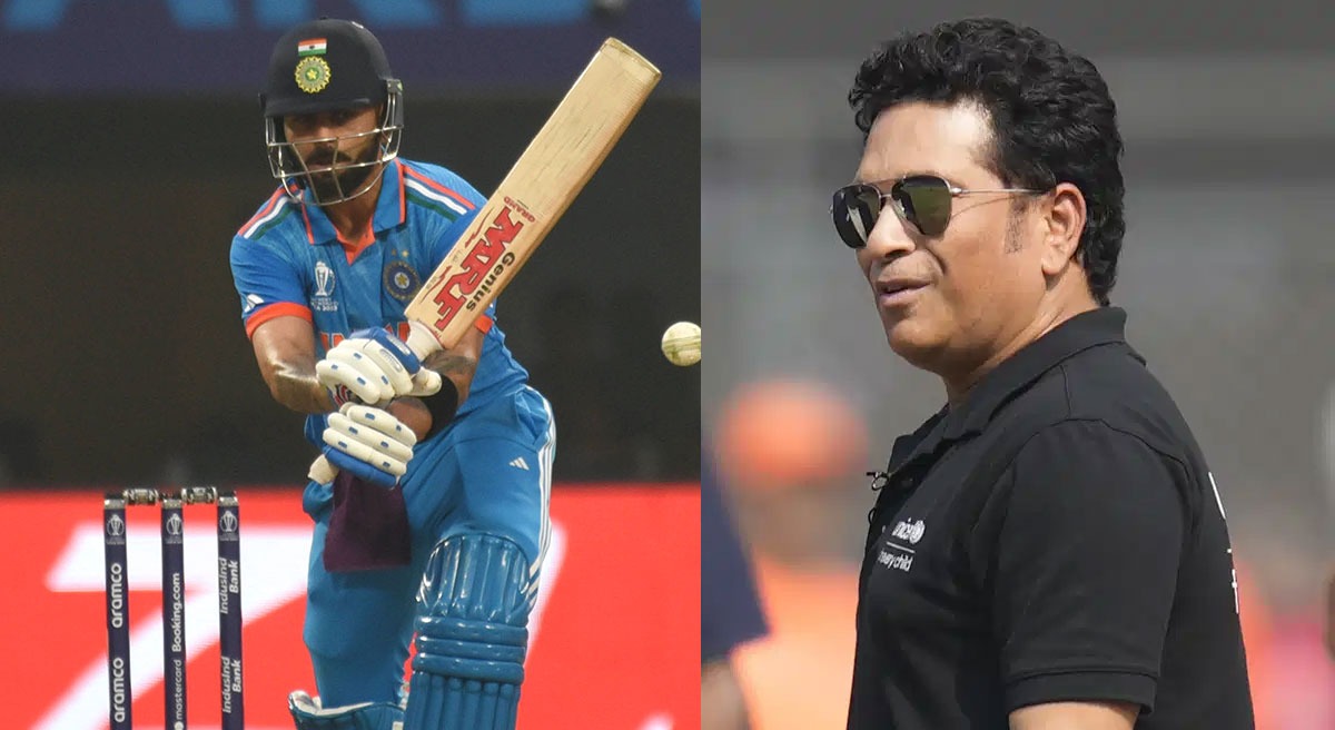 Virat Kohli Receives Sachin Tendulkar’s Blessings to Excel in all Cricket Formats