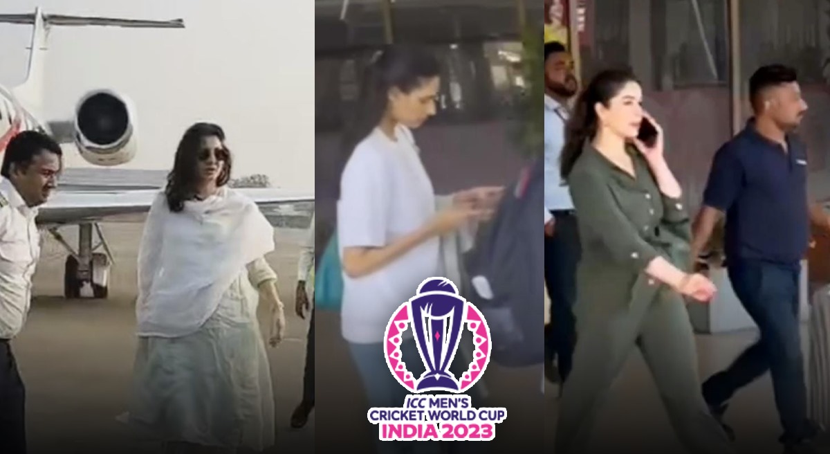 Star-Studded Arrival: Sara Tendulkar, Anushka Sharma, and Athiya Shetty Grace Ahmedabad with Their Presence