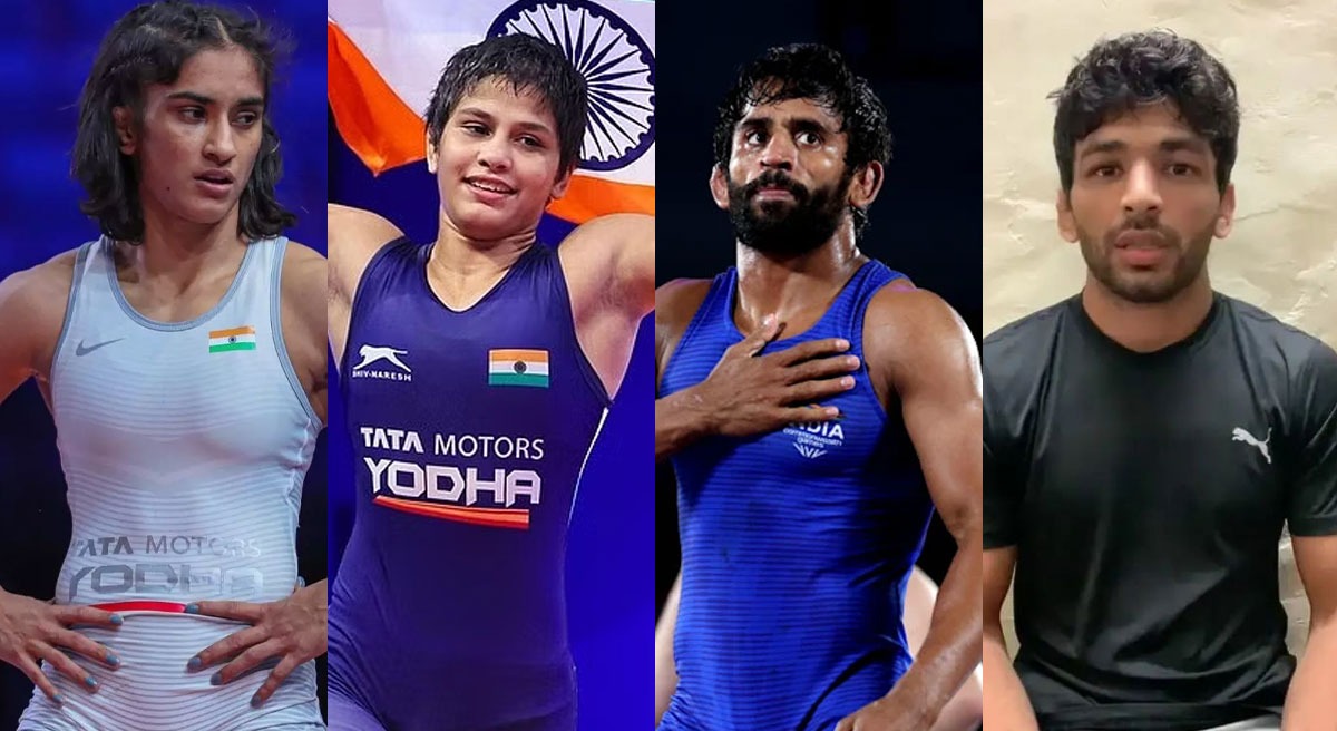 Olympic Showdown: Vinesh takes on Antim, Bajrang clashes with Vishal for Paris 2024 spot