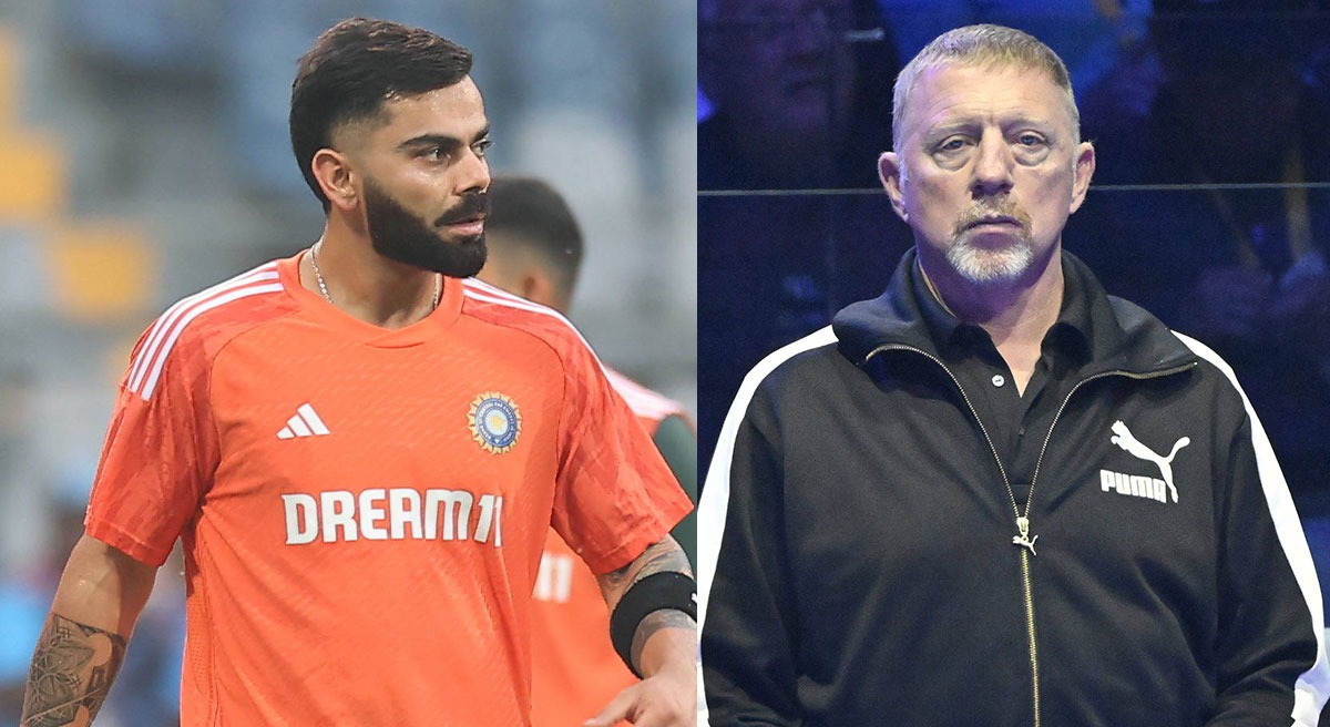 Virat Kohli’s Excitement Meeting Boris Becker – The Tennis Legend Responds