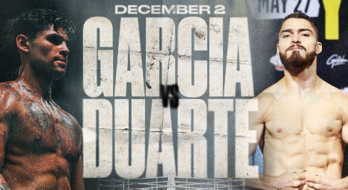 Global Showdown: Ryan Garcia vs Oscar Duarte – Start Times across 25 Countries including USA, UK, Mexico, and More