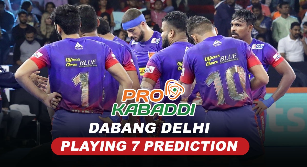 Dabang Delhi Expected to Score 7 in Match against Tamil Thalaivas