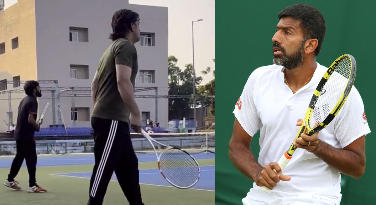 Is Rohan Bopanna teaming up with MS Dhoni for Paris 2024? Get all the details here