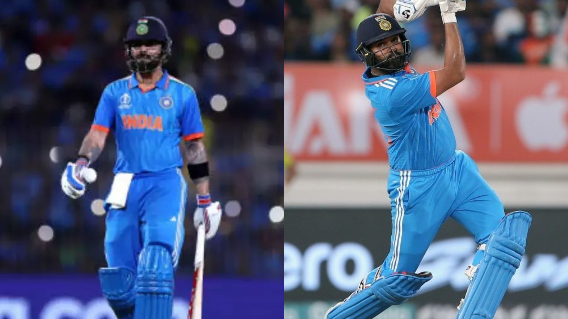 Kohli, Rohit among 4 Indians selected for ICC Player of Tournament