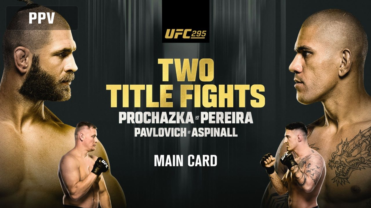 UFC 295 Full Main Card- Preview, Prediction and Latest Betting Odds