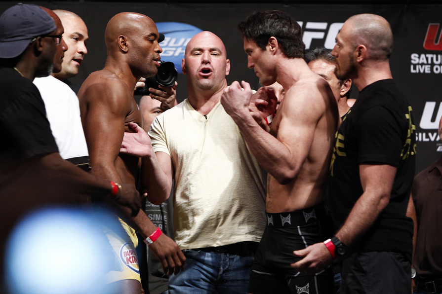 Why did Chael Sonnen get an Anderson Silva Tattoo?