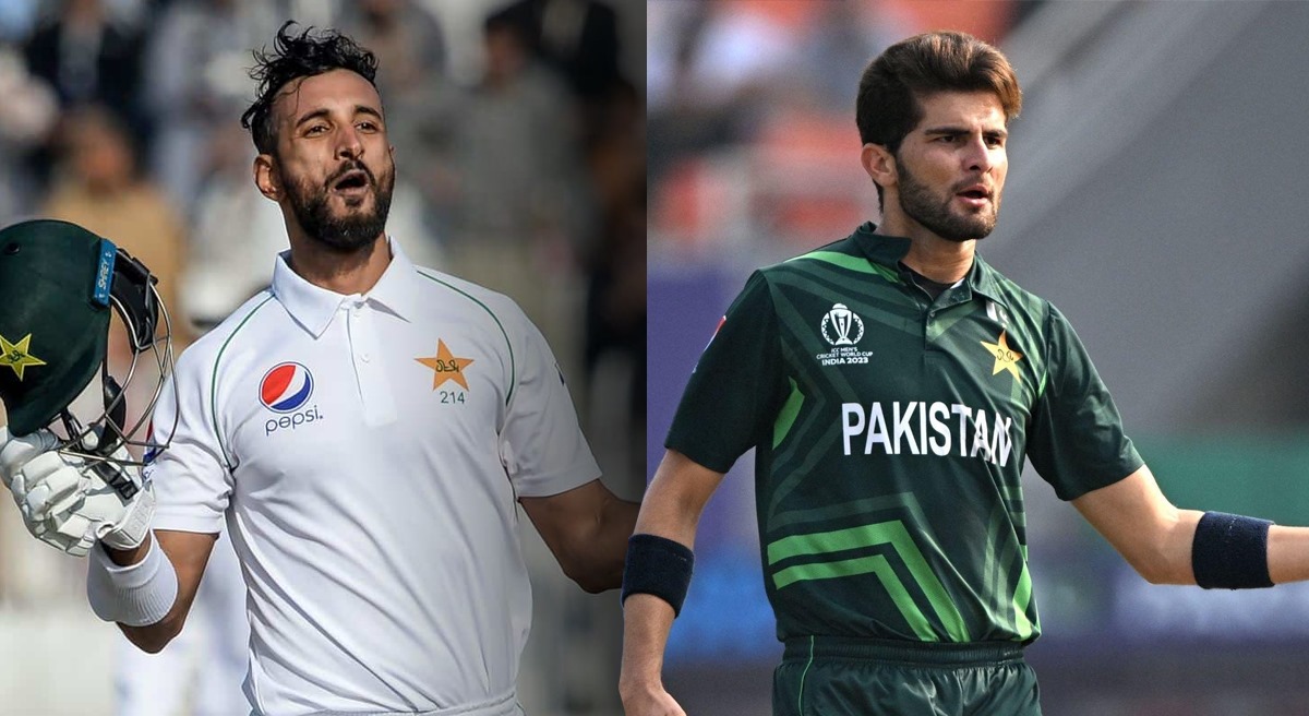 Shan Masood and Shaheen Afridi to take charge of Pakistan cricket in Tests and T20Is after Babar Azam’s departure