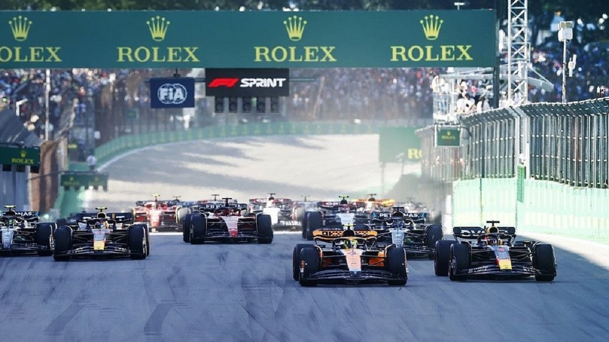 Max Verstappen Wins The Brazil GP Sprint Ahead Of Lando Norris