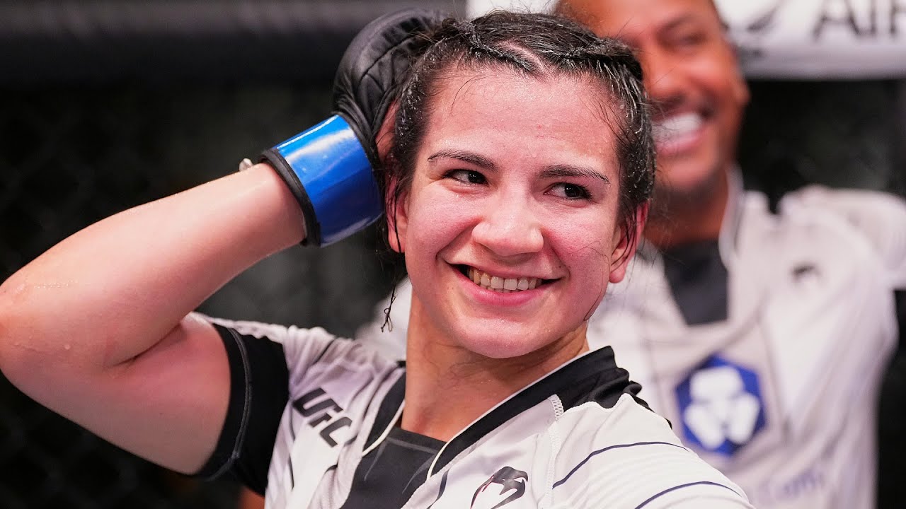 Ailin Perez Thanks Fans for UFC Victory by Making OnlyFans Account Free