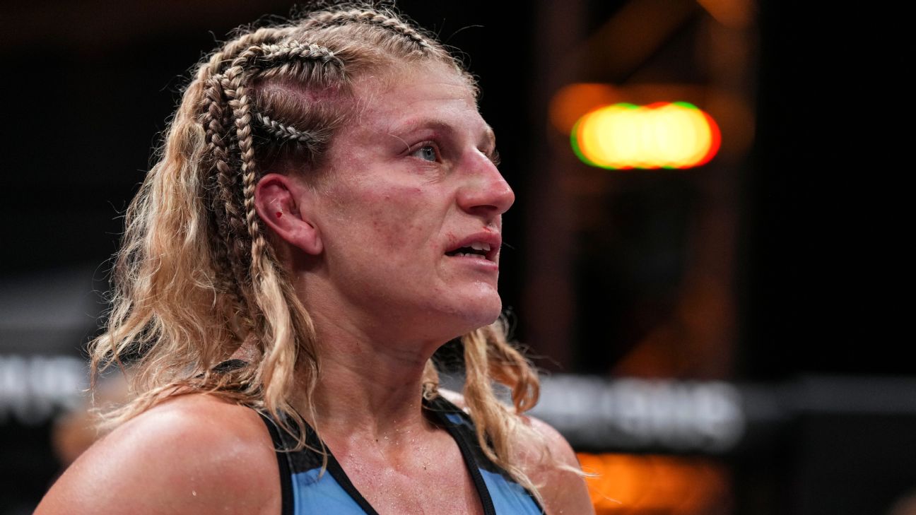 UFC’s Kayla Harrison Takes Her Weight Class More Seriously Than Her ...