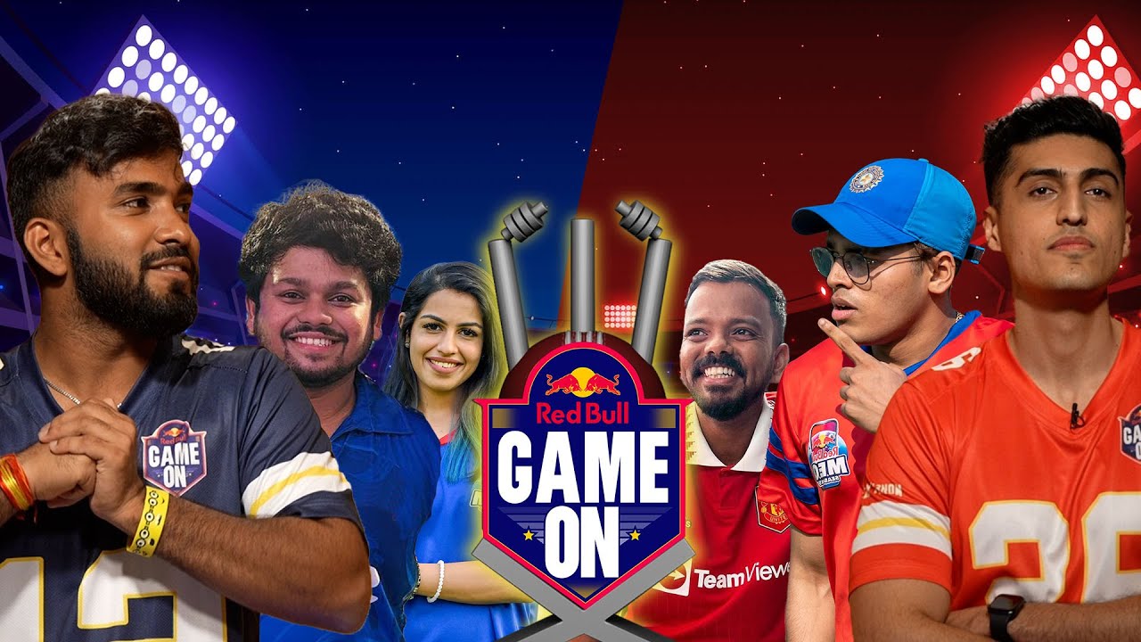 Game Changers: Gaming Influencers Go Head-to-Head in Cricket Match