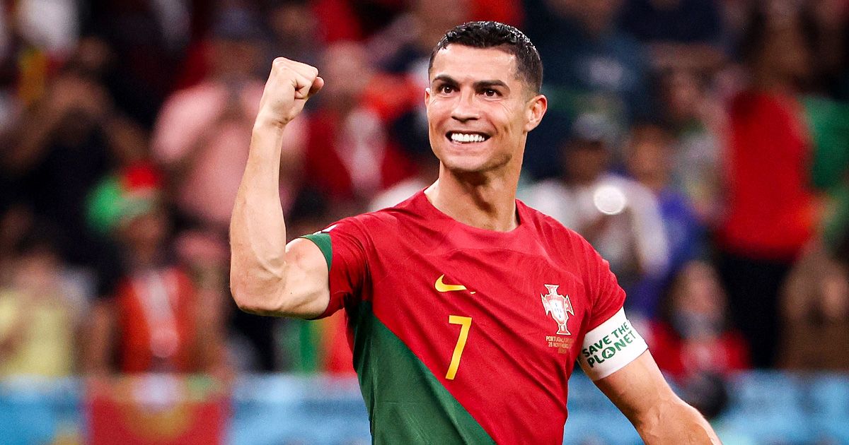 Ronaldo Celebrates Portugal’s Victory in Euro 2024 Qualifiers