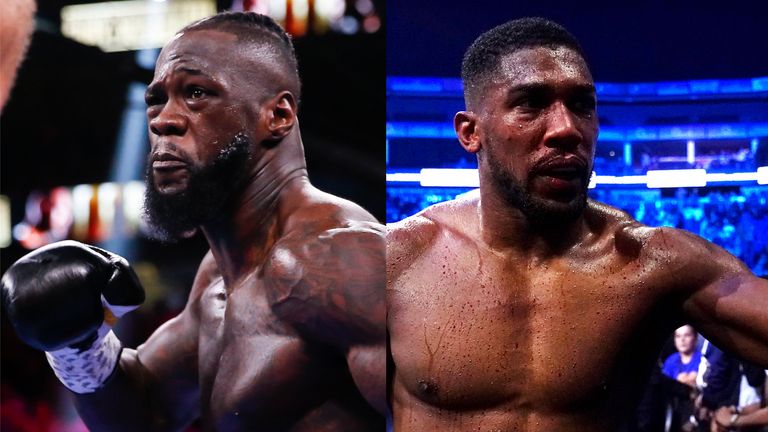 Double Feature: Deontay Wilder and Anthony Joshua Set to Headline Separate Fights on the Same Night