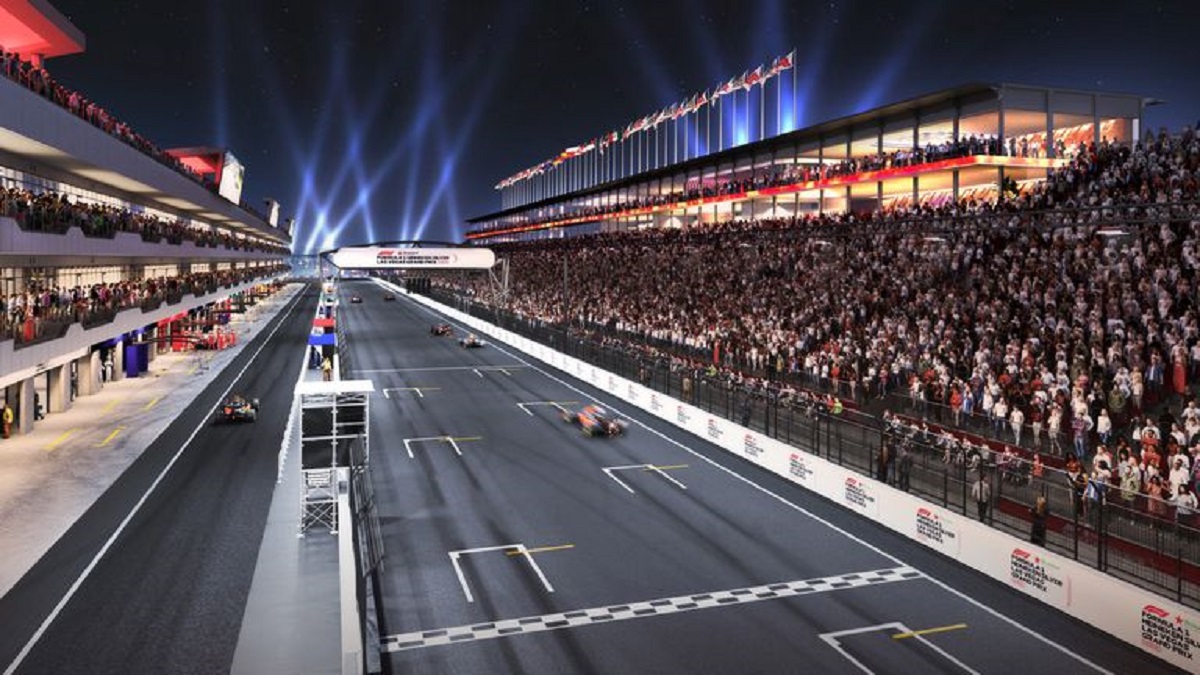 Las Vegas Gp Risky Pit Exit Sparks Safety Concerns For The Race