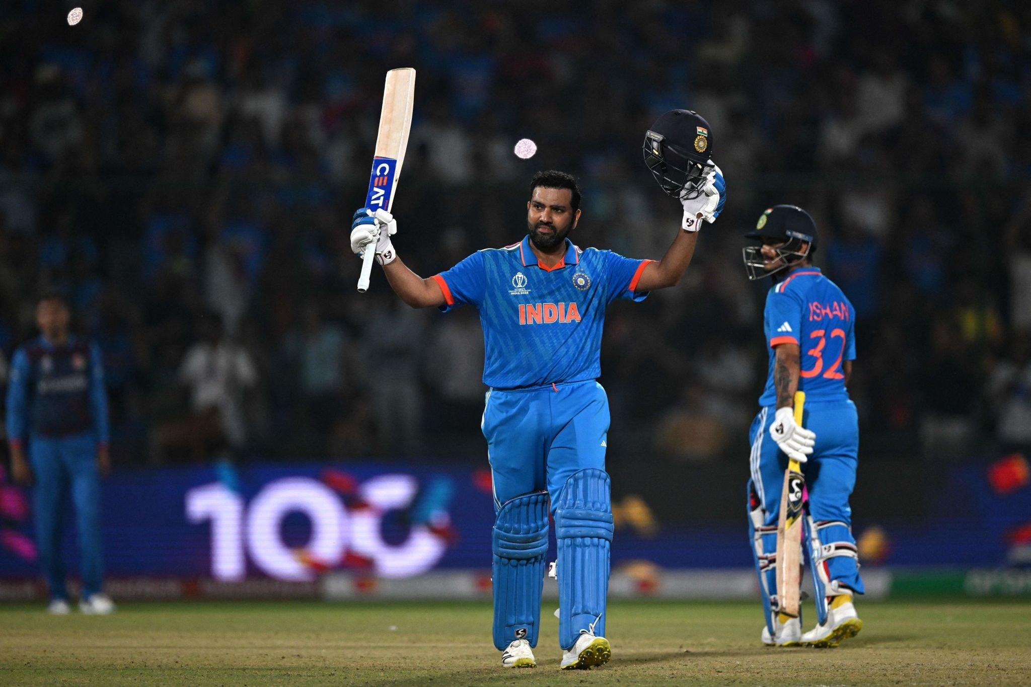 India Cricket Team reach Cricket World Cup semi finals for 8th time, first team to reach top 4 with 7 match unbeaten run