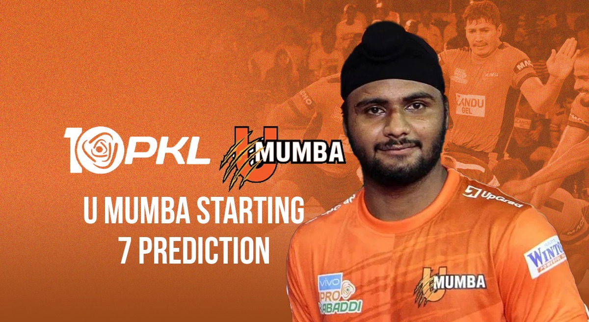 U Mumba Projected to Score 7 Points in Match Against UP Yoddhas