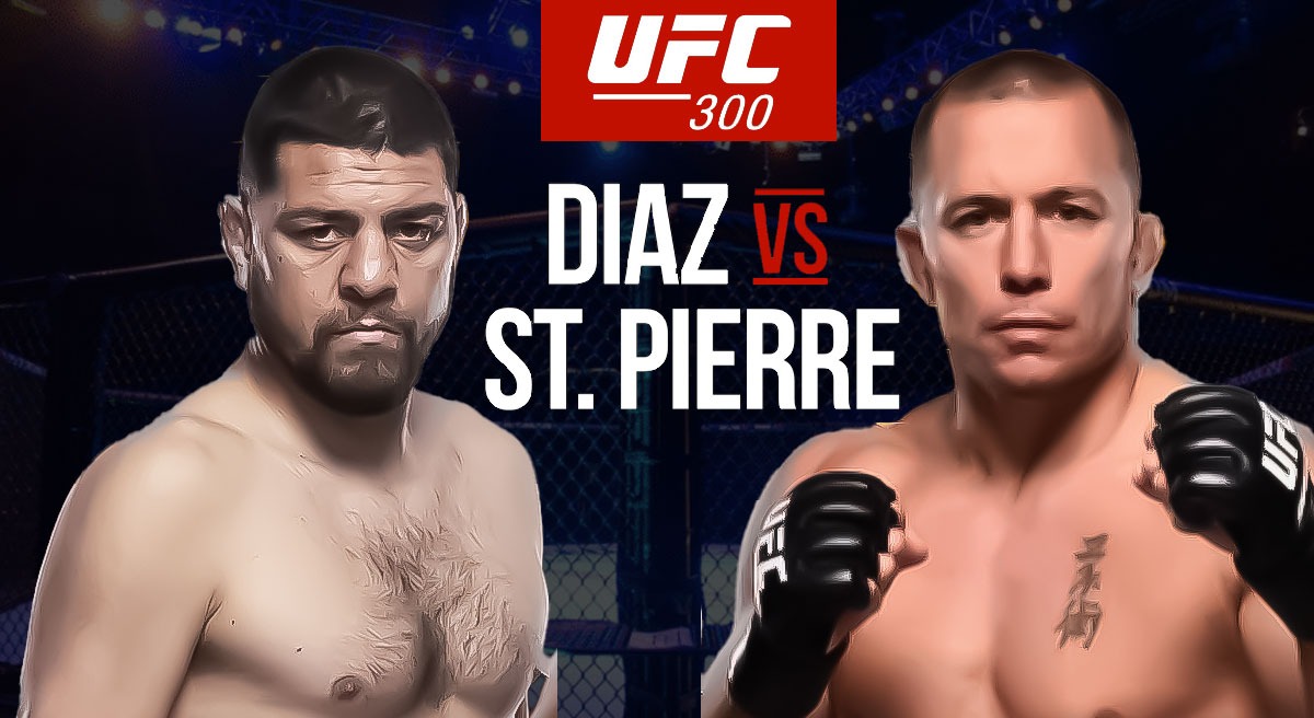 The Potential Showdown: Nick Diaz vs Georges St-Pierre in UFC 300