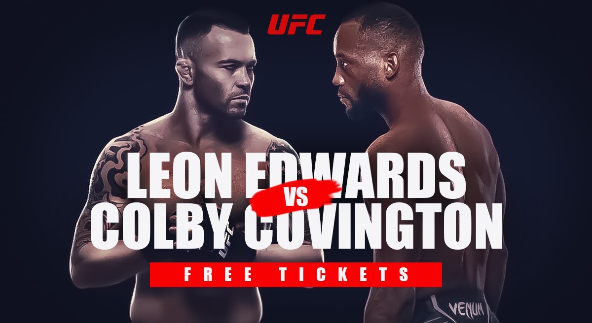 The Ultimate Guide to Snagging Free Tickets for UFC 296: Leon Edwards vs Colby Covington