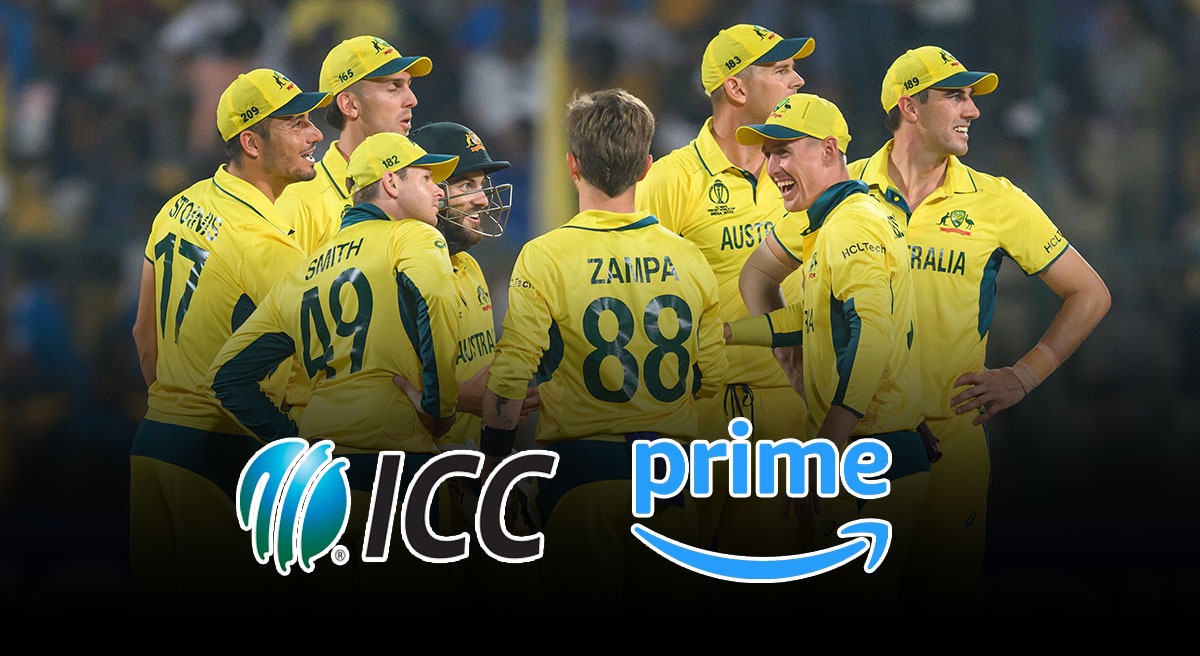 Amazon Secures Exclusive Broadcast Rights for ICC Events in Australia