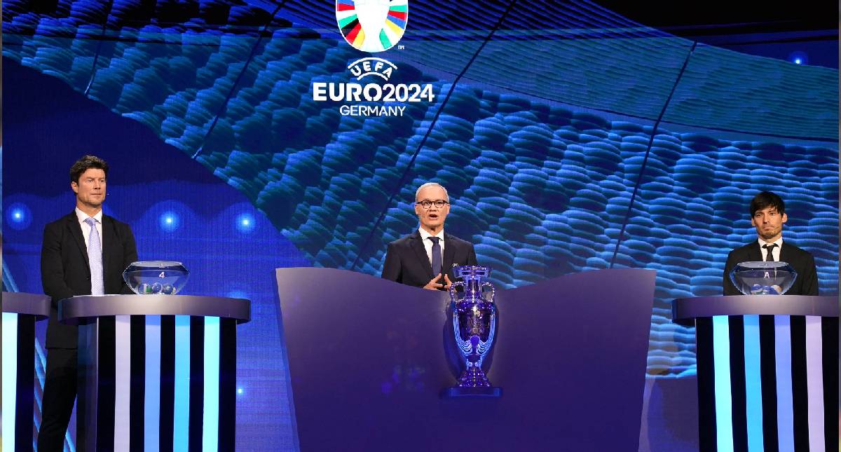 Euro 2024 draw: Spain vs Croatia, France vs Netherlands in group stages