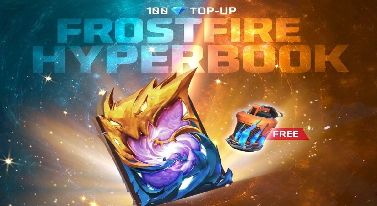 Free Fire's Frostfire Hyperbook Top-up Event Leaks: Rewards, Release Date &  More