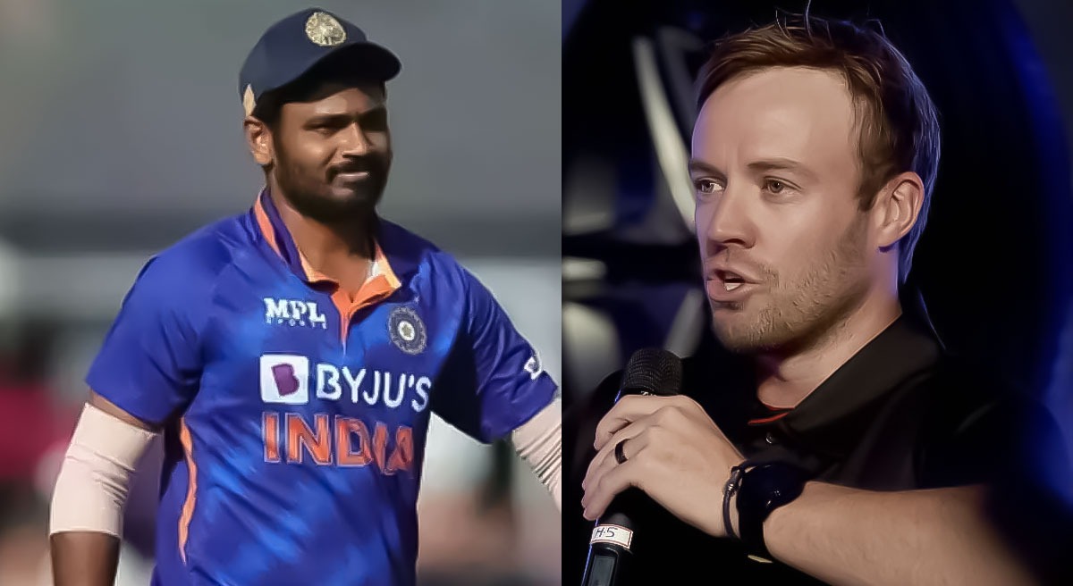 Sanju Samson receives support from AB de Villiers as he faces career crossroads in IND vs SA ODIs