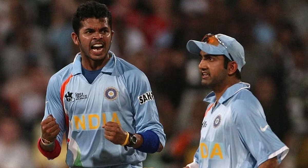 Gautam Gambhir’s Mysterious Message: The Truth Behind the Sreesanth Feud