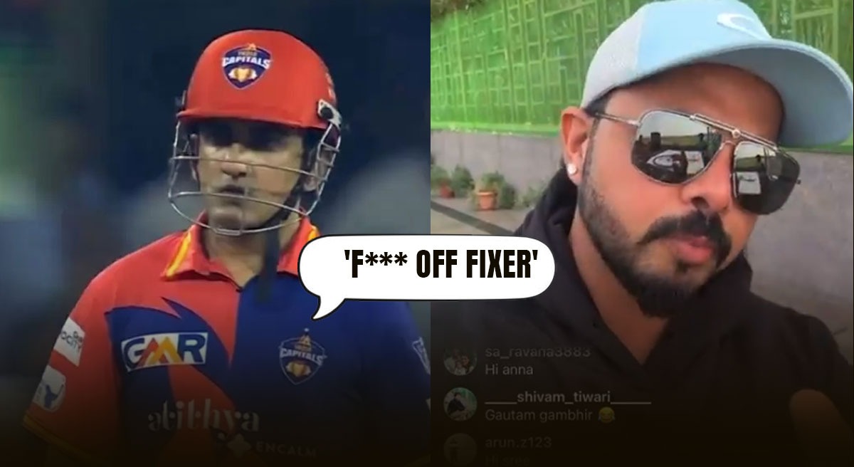 ‘Sreesanth Exposes Shocking On-Air Taunt by Gautam Gambhir: “F*** off Fixer…”‘