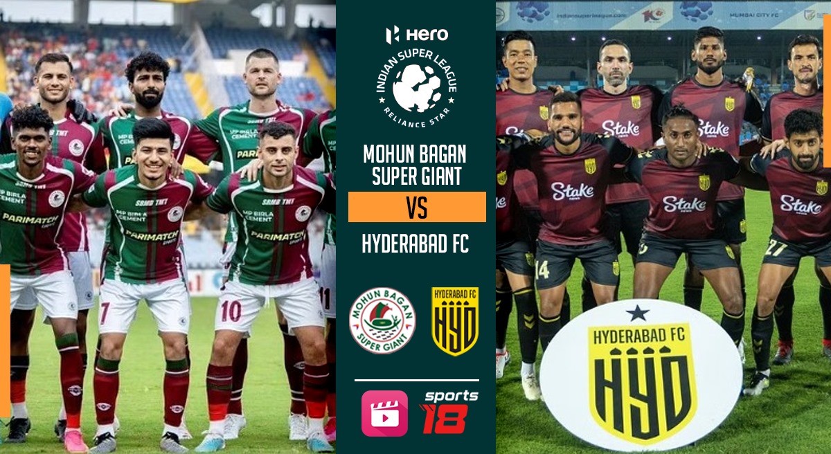 Live Stream: Mohun Bagan vs Hyderabad FC on JioCinema in ISL 2023-24