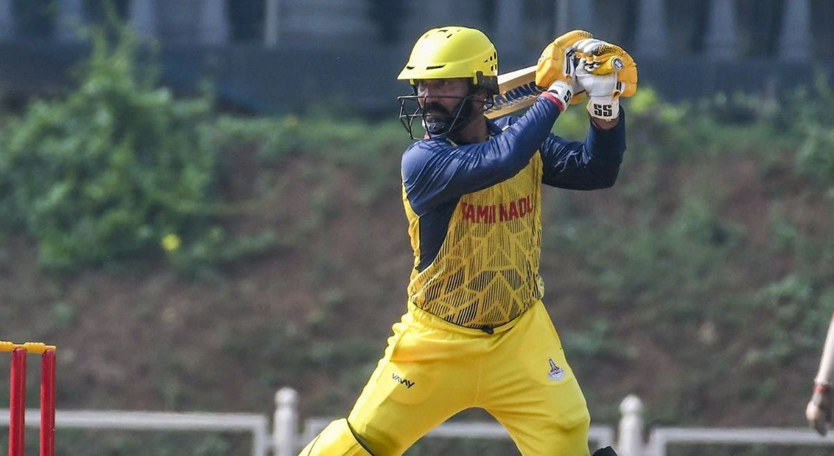 Dinesh Karthik’s Heroics Not Enough as Tamil Nadu Falls to Punjab in Vijay Hazare Trophy