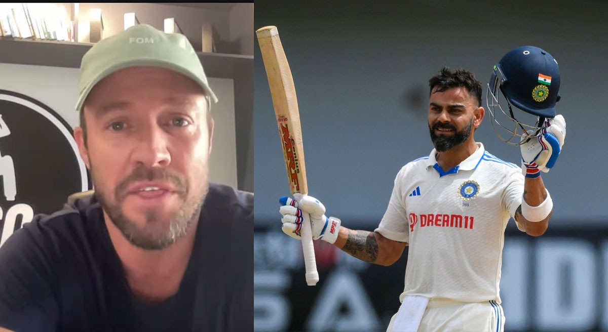 AB de Villiers Urges South Africa to Beware of Kohli’s Chest Out