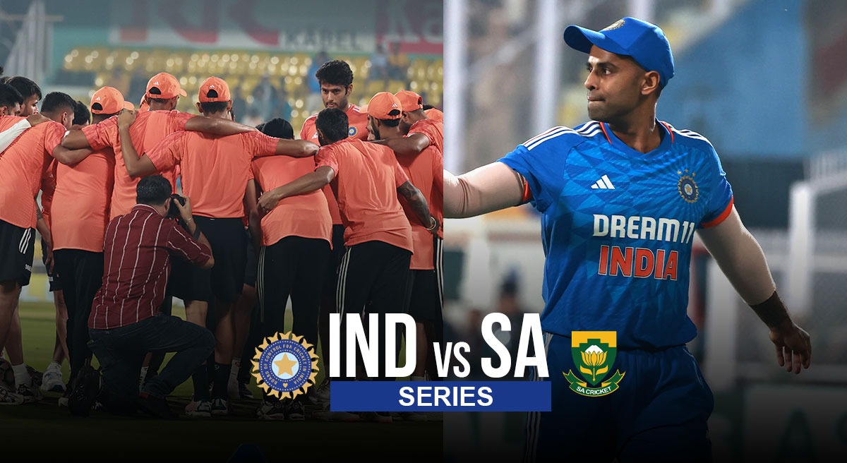 Suryakumar Yadav’s Mission South Africa: India’s Quest for T20 Series Victory