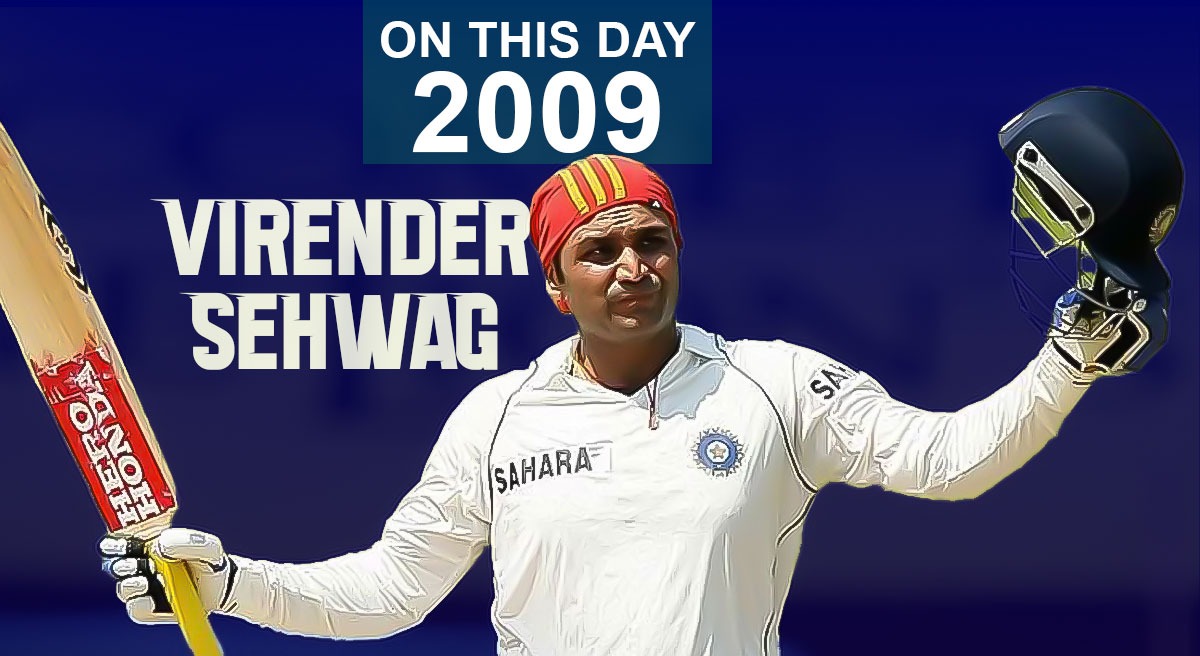 Virender Sehwag’s Incredible Near Miss at the Triple-Century Milestone in 2009