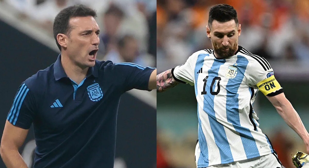 Messi Tension: Lionel Scaloni Contemplates Future with Argentina