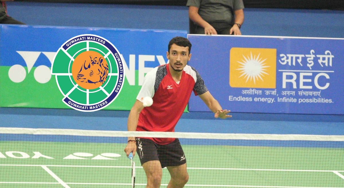 Gulshan Kumar Emerges as Star Player at Yonex-Sunrise Guwahati Masters