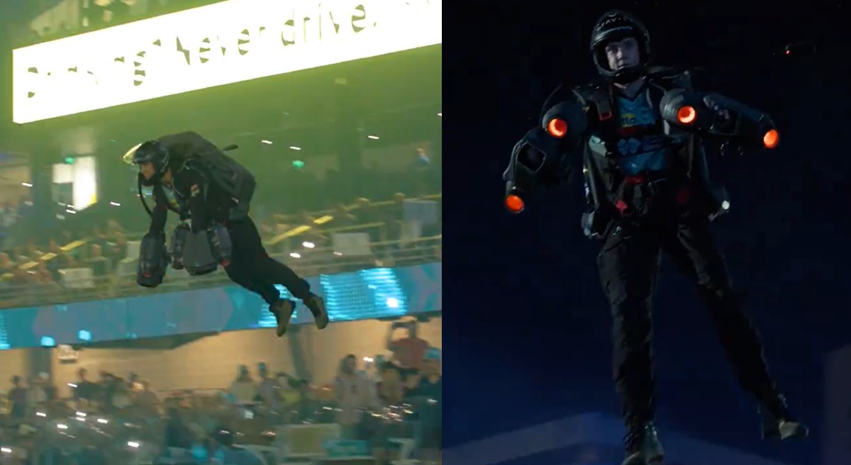 Big Bash League wows fans with mid-innings jetpack spectacle, missing from IPL