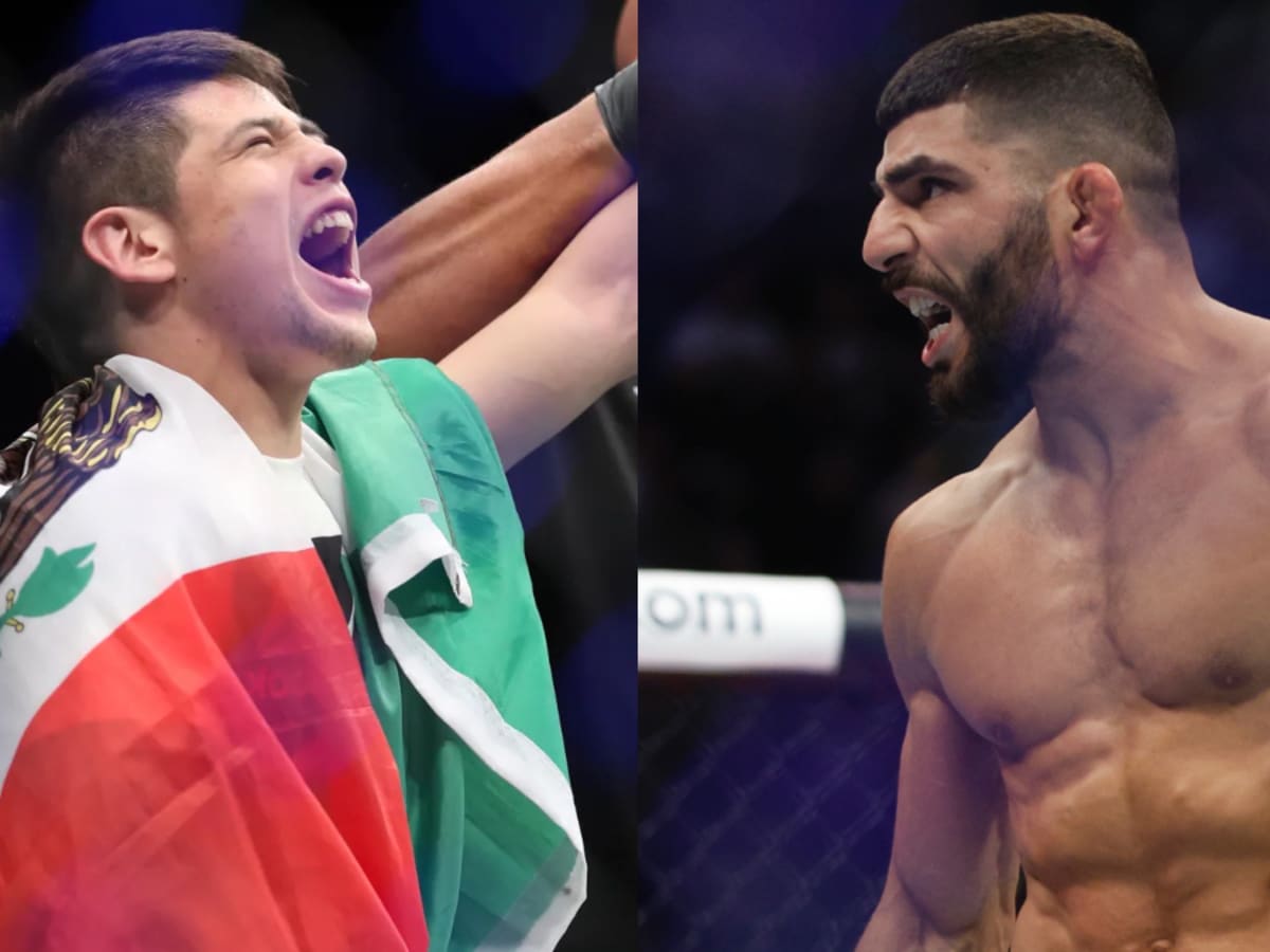 UFC To Let Brandon Moreno Vs Amir Albazi Matchup Unfold In February ...