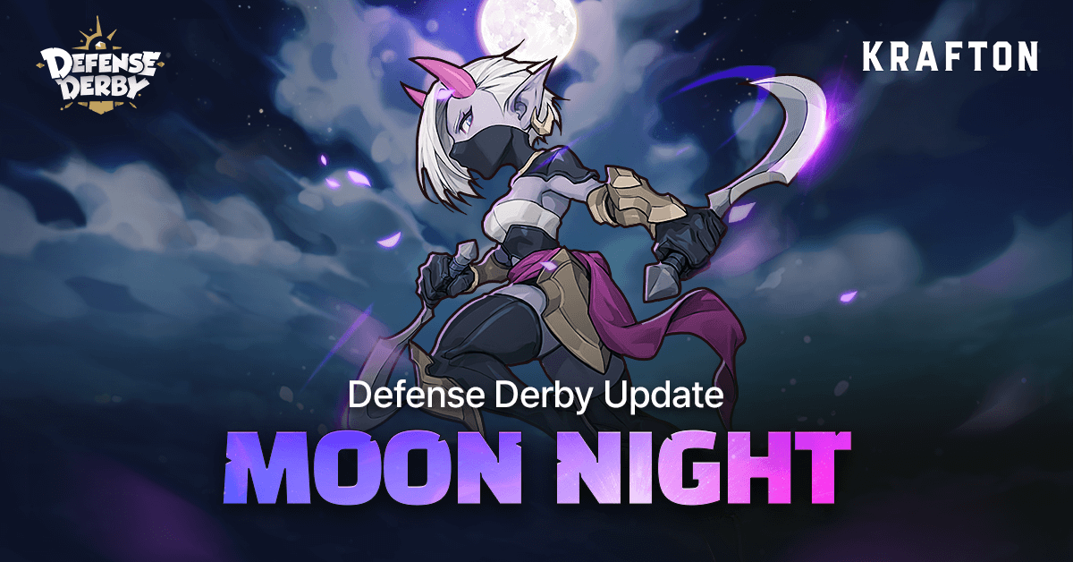 New Additions in Defense Derby December Update: Moon Night and More