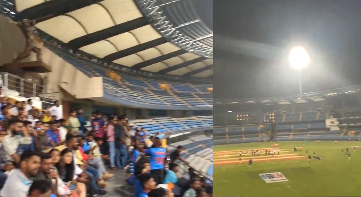 Wankhede Stadium under fire for lackluster facilities during India vs England match