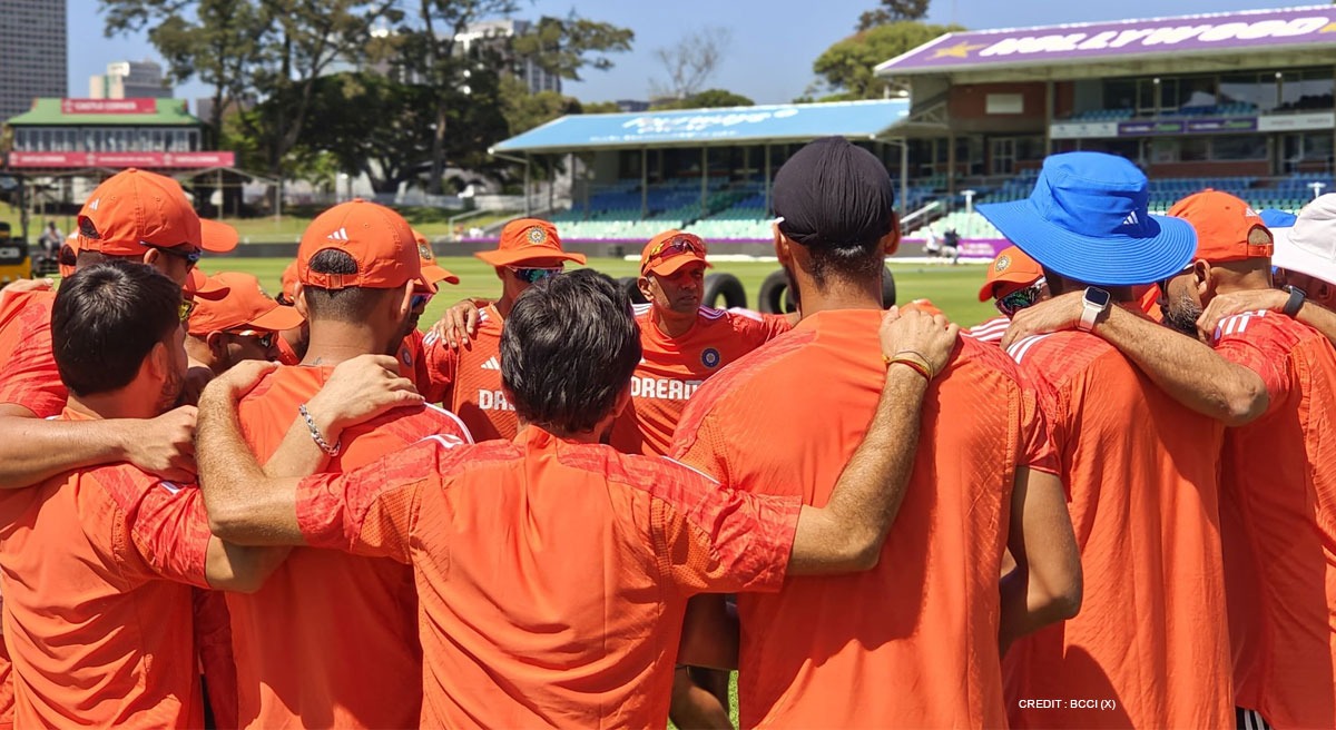 IND vs SA: Team India begins training session in Durban ahead of first T20I