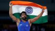 Indian wrestler Bajrang Punia gets death threat, files police complaint