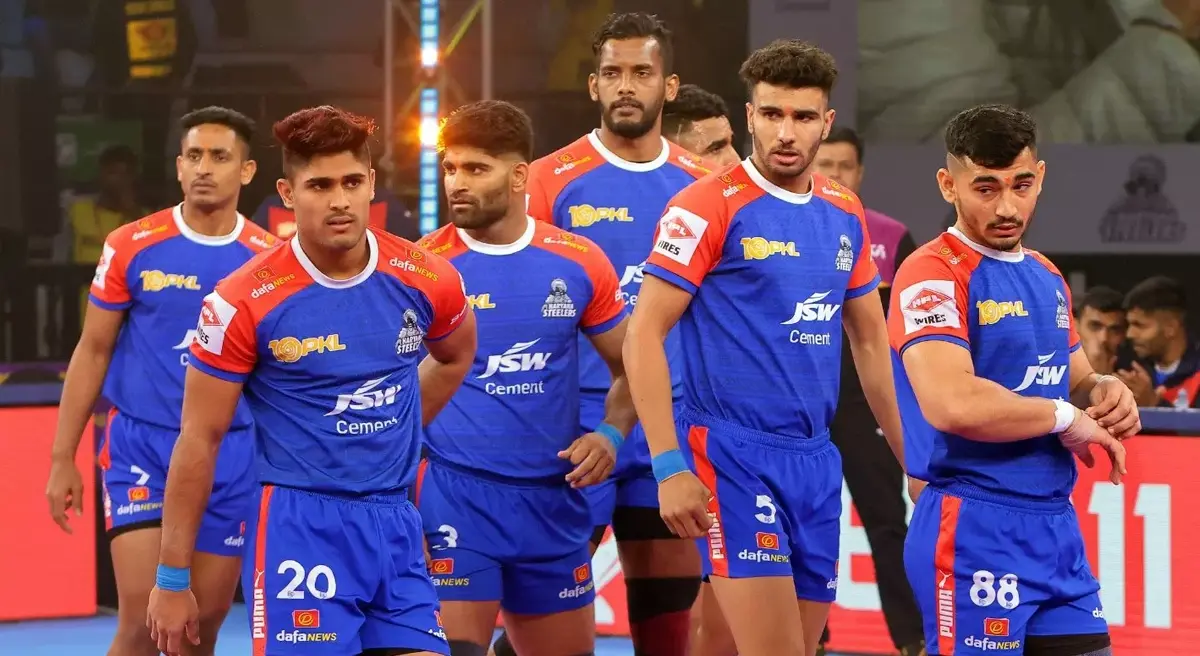 Pro Kabaddi League season 11 Full schedule of Haryana Steelers for PKL