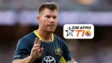 David Warner set to feature in Zim Afro T10 season 2, league releases players draft