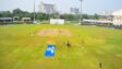 Desperate to start AFG vs NZ, Greater Noida stadium groundsmen do 'transplant' to get rid of wet outfield