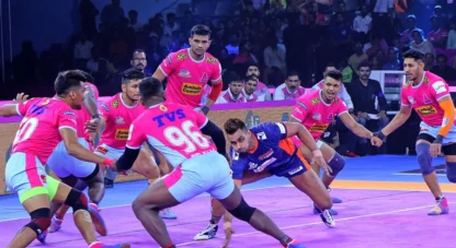 Pro Kabaddi League season 11: Full schedule of Jaipur Pink Panthers for PKL 2024-25